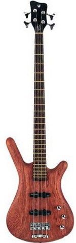 CORVETTE 4 CORDES BUBINGA