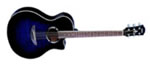 APX 500 FMOBB ORIENTAL BLUE BURST ERABLE FLAMME YAMAHA
