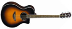 APX 500 OVS OLD VIOLIN BURST YAMAHA