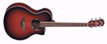 CPX 500 DRB DARK RED BURST YAMAHA