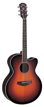 GUITARE ELECTRO-ACOUSTIQUE CPX500 OVS OLD VIOLIN SUNBURST