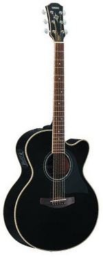 GUITARE ELECTRO-ACOUSTIQUE CPX700 BL BLACK