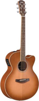 GUITARE ELECTRO-ACOUSTIQUE CPX700 SB SANDBURST