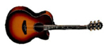 CPX 900 BS BROWN BURST YAMAHA