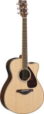 GUITARE ELECTRO-ACOUSTIQUE FSX730SC NATURELLE