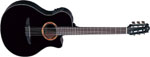NTX700BL NYLON ELECTRO NOIRE YAMAHA