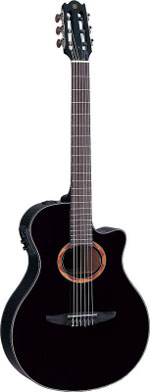GUITARE CLASSIQUE NTX700BL NYLON ELECTRO NOIRE